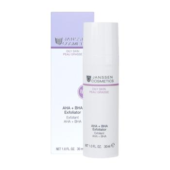 Эксфолиатор AHA+BHA Exfoliator Janssen Cosmetics 30 мл