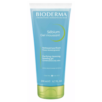Очищающий гель Себиум (туба) Bioderma