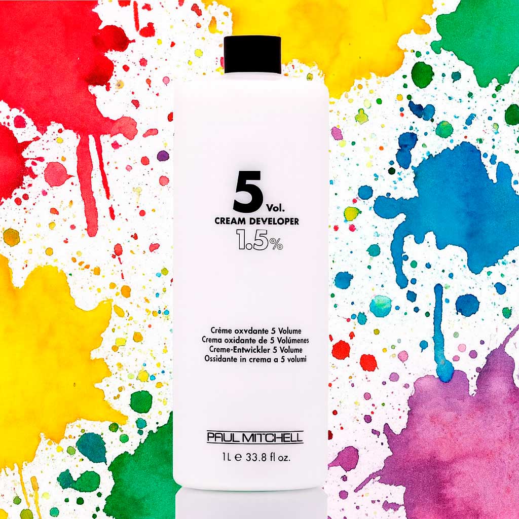 Кремовый окислитель 5% Cream Developer 1.5 vol