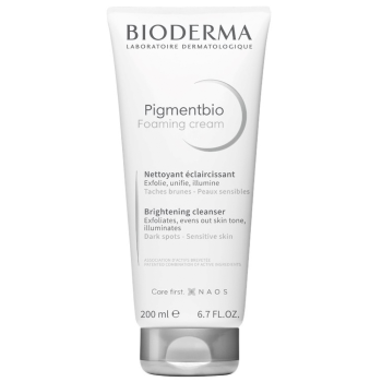 Осветляющий и очищающий крем Пигментбио Bioderma 200 мл