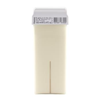 Жирорастворимый воск с ароматом Молоко с широким роликом Kapous