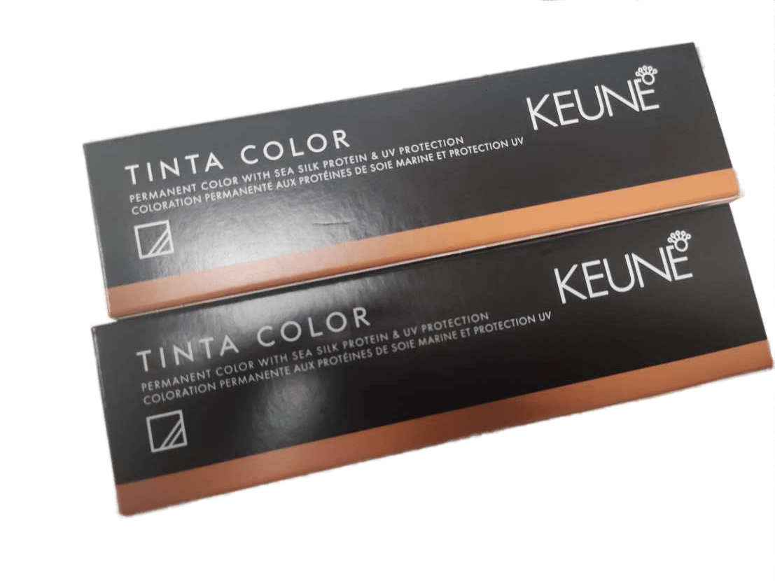 Краска Тинта № 7.44 Средний интенсивно-медный блондин