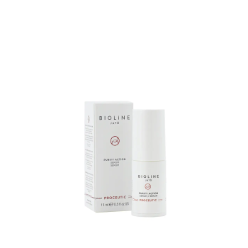 Сыворотка очищающая для жирной кожи Purity Action Serum Bioline 15 мл
