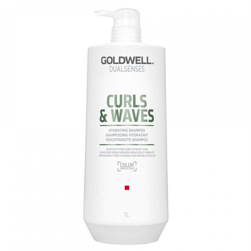 Увлажняющий шампунь для вьющихся волос Curles & Waves