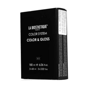 Красный оксидативный тонирующий гель Color Gloss Clear La Biosthetique 3*60 мл