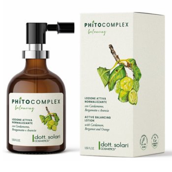 Лосьон балансирующий активный Phitocomplex Dott.Solari 50 мл