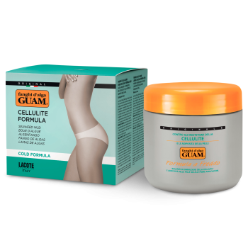 Маска антицеллюлитная с охлаждающим эффектом Fanghi D`Alga Guam 500 г