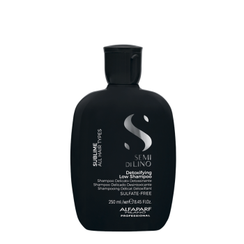 Детокс-шампунь для интенсивного и бережного очищения SDL Sublime Clar.Detox Low Shampoo Alfaparf Milano