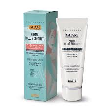 Крем для области шеи и декольте c астаксантином