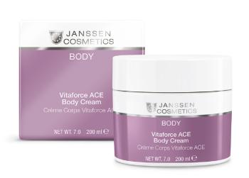 Насыщенный крем для тела с витаминами A, C и E Vitaforce Body Cream Janssen Cosmetics