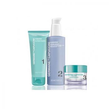 Программа PureExpert 1-2-3 для нормальной кожи Germaine de Capuccini 1 шт
