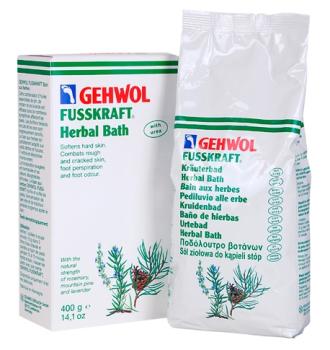 Травяная ванна Fusskraft Krauterbad Gehwol