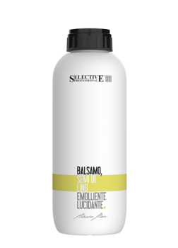 Бальзам питательный семя льна Semi Di Lino Selective Professional 1000 мл