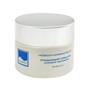Очищающий пилинг-гель Холодное гидрирование Аква 24 Beauty Style