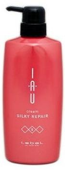 Аромакрем шелковистой текстуры для укрепления волос Iau Cream Silky Repair Lebel 600 мл