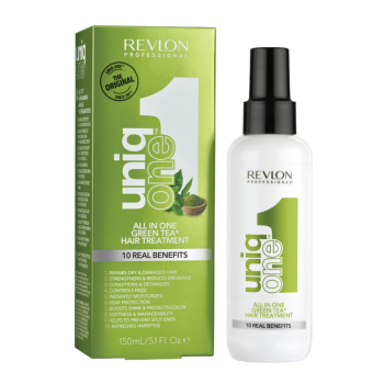 Маска-спрей несмываемая Зеленый Чай Uniq One Revlon 150 мл