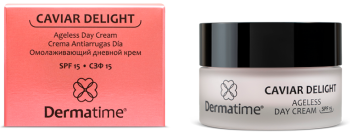 Омолаживающий дневной крем Ageless Day Cream SPF 15 Dermatime 50 мл