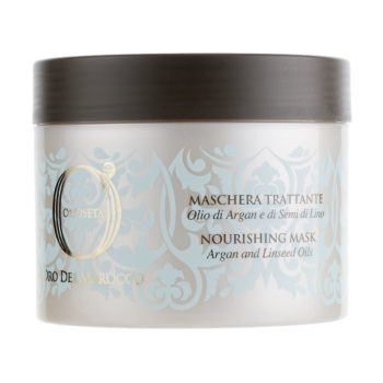 Маска с маслом арганы и семян льна Nourishing Mask Barex 250 мл