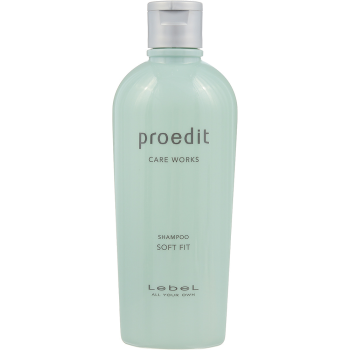 Шампунь для жестких волос Proedit Shampoo Soft Fit Lebel 300 мл