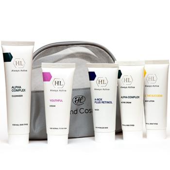 Комплект для путешествий для сухой кожи Holy Land 1 шт