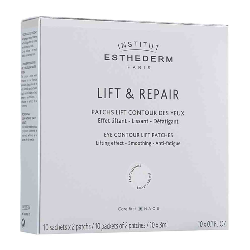 Лифтинговые патчи для контура глаз