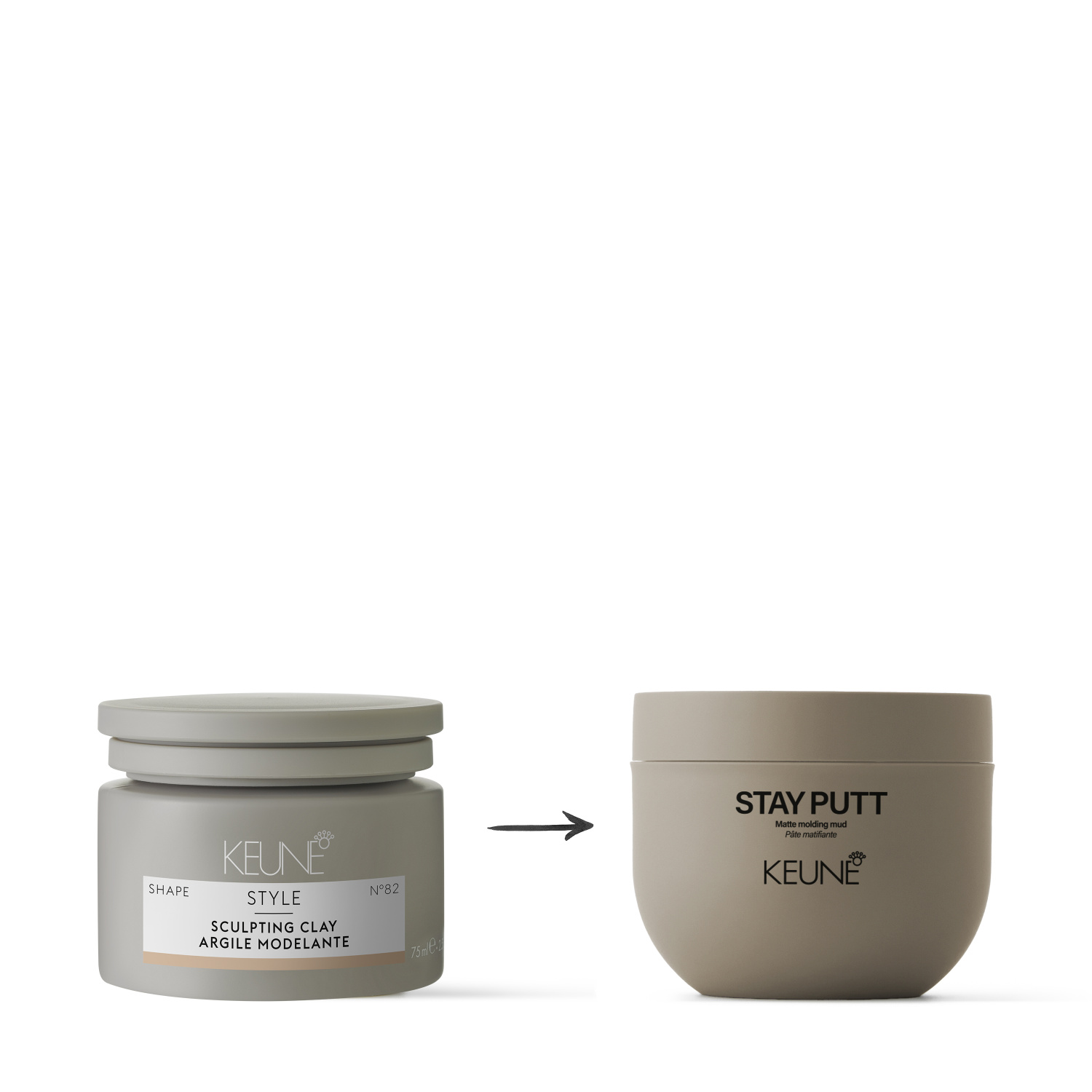 Крем моделирующий сильной фиксации Stay Putt