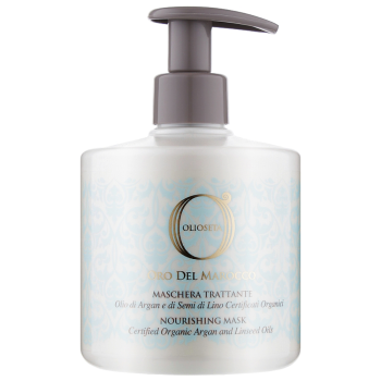 Маска с маслом арганы и семян льна Nourishing Mask Barex 500 мл