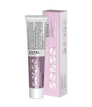 Полуперманентный безаммиачный краситель De Luxe Sense Estel