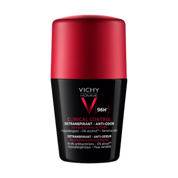 Дезодорантант-антиперсперант ОМ Clinical Control 96 ч Vichy 50 мл