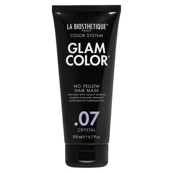 Тонирующая маска для волос No Yellow .07 Crystal Glam Color La Biosthetique 200 мл