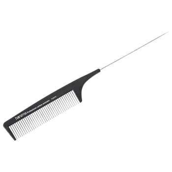 Расческа с металлическим хвостиком Harizma 1 шт