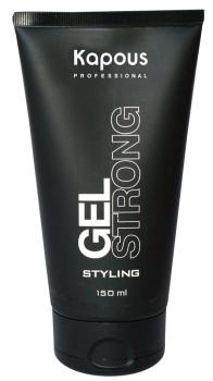 Гель для волос сильной фиксации Gel Strong Kapous 150 мл