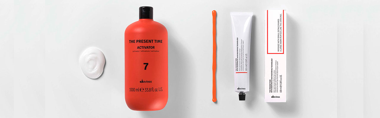 НОВЫЙ КРАСИТЕЛЬ DAVINES THE PRESENT TIME