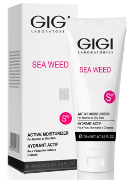 Активный увлажняющий крем Sea Weed Active Moisturizer GiGi 100 мл