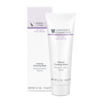 Интенсивно очищающая маска Intense Clearing Mask Janssen Cosmetics 75 мл