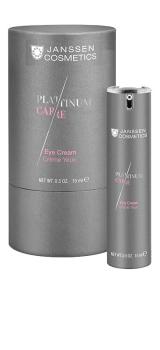 Реструктурирующий крем для глаз с пептидами и коллоидной платиной Eye Cream Janssen Cosmetics