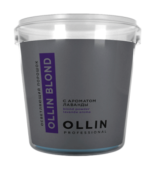 Осветляющий порошок с ароматом лаванды саше Blond Powder Aroma Lavande Ollin Blond Ollin Professional