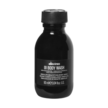 Гель для душа для абсолютной красоты OI Body wash with roucou oil absolute beautifying body wash Davines 90 мл
