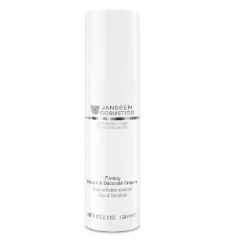 Укрепляющий крем для кожи лица, шеи и декольте Firming Face, Neck & Decollette Cream Janssen Cosmetics 150 мл