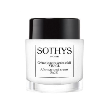 Омолаживающий крем для лица после загара After-sun youth cream for face Sothys 50 мл