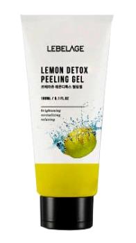 Отшелушивающий гель для умывания с экстрактом лимона Lebelage Lebelage