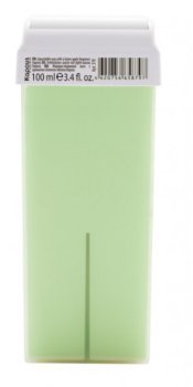 Жирорастворимый воск с ароматом Зеленого яблока с широким роликом Kapous