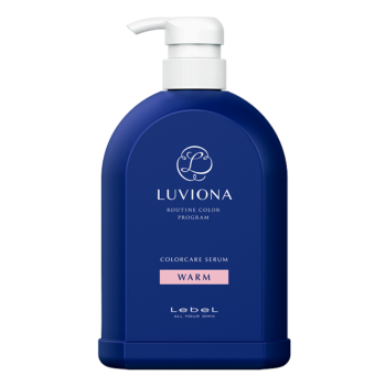 Крем-уход для окрашенных волос Тёплый тон Luviona Color Care Serum Warm Lebel 800 г