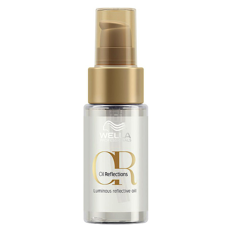 Легкое масло для придания блеска волосам Light Reflections Professional Oil Line