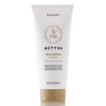 Крем-маска для непослушных и кудрявых волос Disciplina Mask Velian Kemon