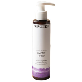 Шампунь для восстановления баланса кожи головы Rebalancing Shampoo Selective Professional 200 мл