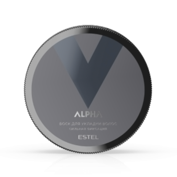 Воск для укладки волос сильная фиксация Alpha Estel 100 мл