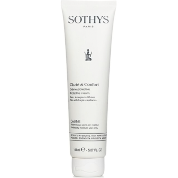 Защитный крем для чувствительной кожи и кожи с куперозом C&C Protective Cream Sothys 150 мл