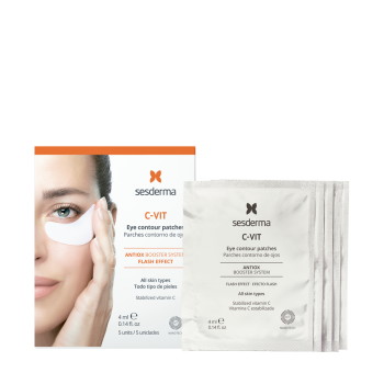 Патчи для контура вокруг глаз C-Vit Sesderma 5 шт