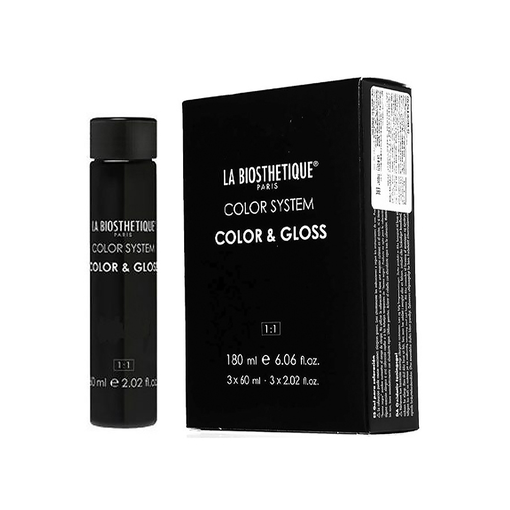 

Платиновый оксидативный тонирующий гель Color Gloss Clear
